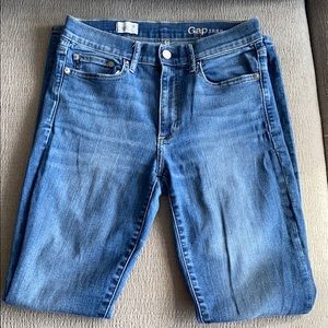 Gap jeans true skinny